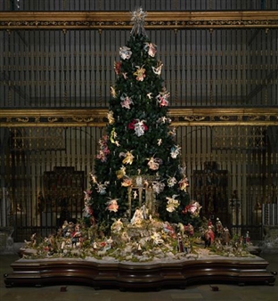 Baroque Crèche: Christmas Tree and Neapolitan - The Metropolitan Museum of Art