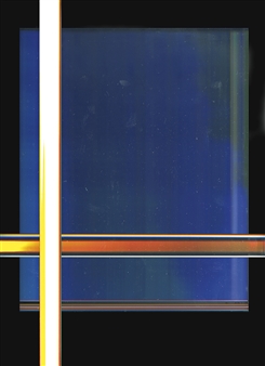 FULL REFLECTION (1200 DPI), FROM THE SCAN SCAN SCAN SERIES - Assaf Shaham