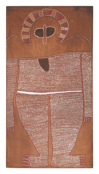 Wanjina by Alec Mingelmanganu, 1980