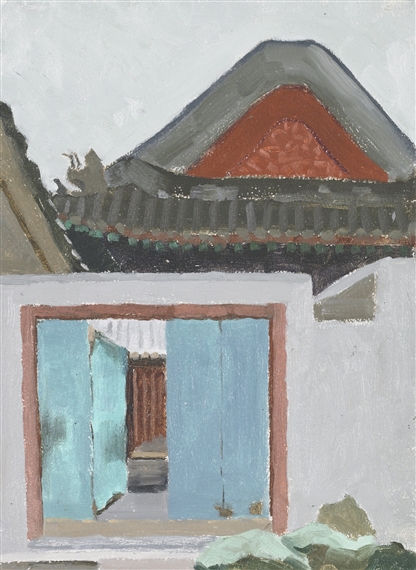Li Shan | GREEN GATE (1975) | MutualArt