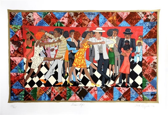 Groovin' High by Faith Ringgold, 1996