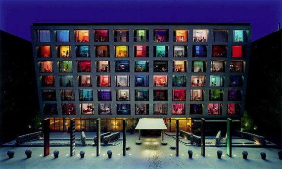 SATURDAY NIGHT by In Sook Kim, 2007, printed 2008