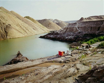 WÜSTUNGEN BEI KNAUTHAIN, SACHSEN - Inge Rambow