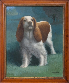 Spaniel - J.F. Wilfert