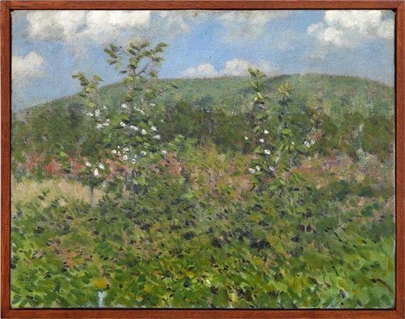 Dogwoods by Richard Lewis Crozier, 1979