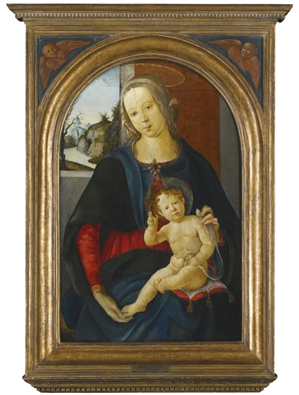 MADONNA AND CHILD by Davide Ghirlandaio