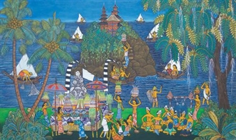 Pura Tanah Lot - I Made Runia