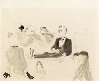 Der Scheintote nach den Wahlen by Wilhelm Thöny