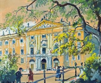 Palais Trautson by Oskar Laske, 1942