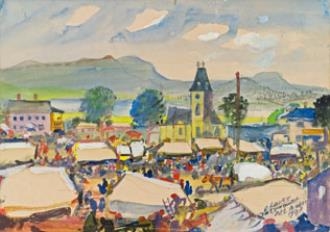 Jahrmarkt Alt Aussee