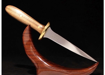 Isaac Ludwig: Hand Made Knives - del Mano Gallery