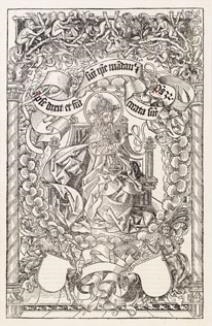 God the father by Michael Wolgemut, 1490/1493