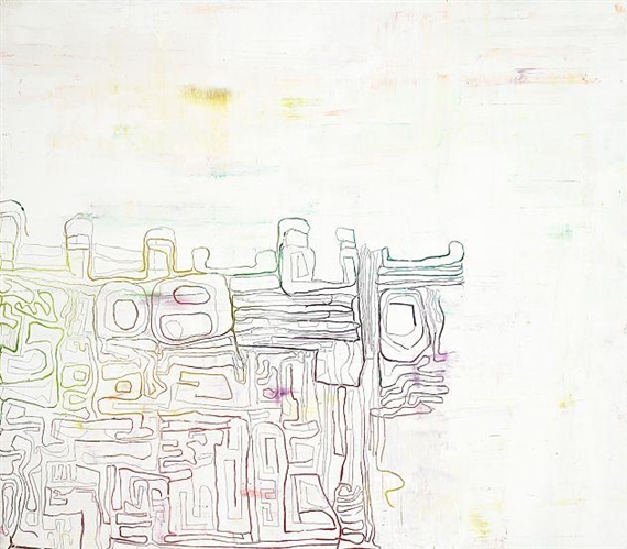 Innocence No. 14 by Olav Christopher Jenssen, 1998-1999