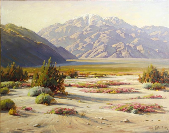 Late afternoon hues by Paul Grimm, 1939
