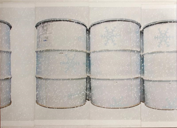 Soap Flakes by Deborah Oropallo, 2000
