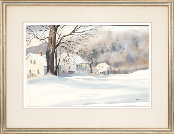 After the Snow by Karol B. Wyckoff