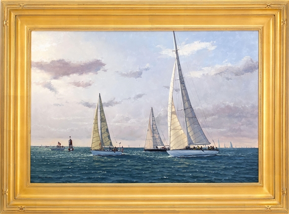 Figawi Finish by Lance Walker