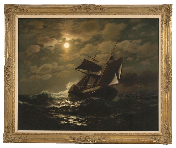 The New England on the Lee by James Gale Tyler