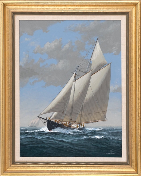 Pushing through a Choppy Sea by Ben Neill