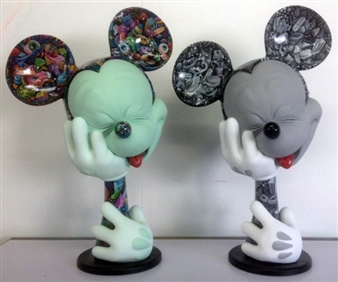 Look Mickey: Group Exhibition - 34FineArt