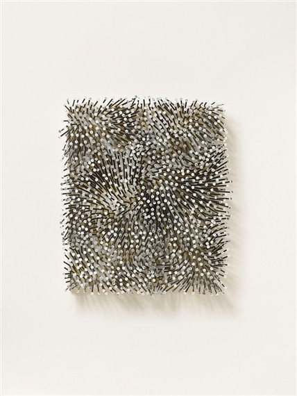 Feld by Günther Uecker, 2000