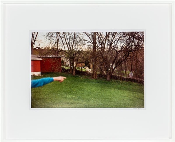 Untitled (Kentucky) by William Eggleston, 1983, printed 1999