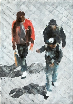 Vaclav square - Zbynek Sedlecky