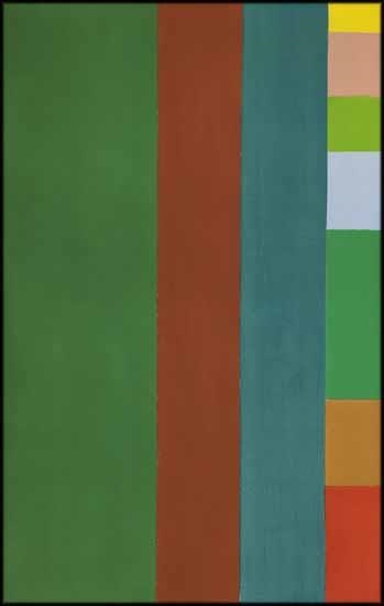 Dull Day by Jack Bush, 1968