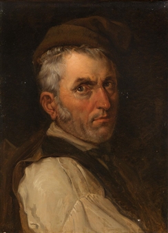 Pescatore - Raffaele Carelli