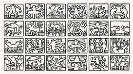 Keith Haring @ Pace Prints, Chelsea, NYC