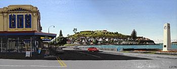 Marine Parade, Devonport by George Baloghy, 1998