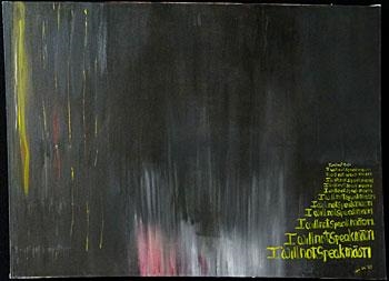 I Will Not Speak Maori by Tame Iti, 1997