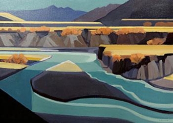 Awatere No. 2 - Brian Badcock