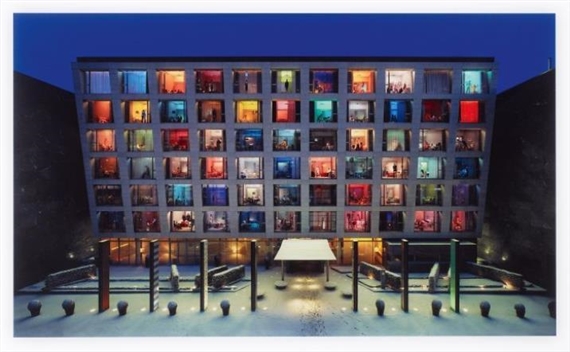 Saturday Night by In Sook Kim, 2008