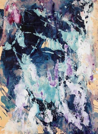 Untitled by Fred Thieler, circa 1964