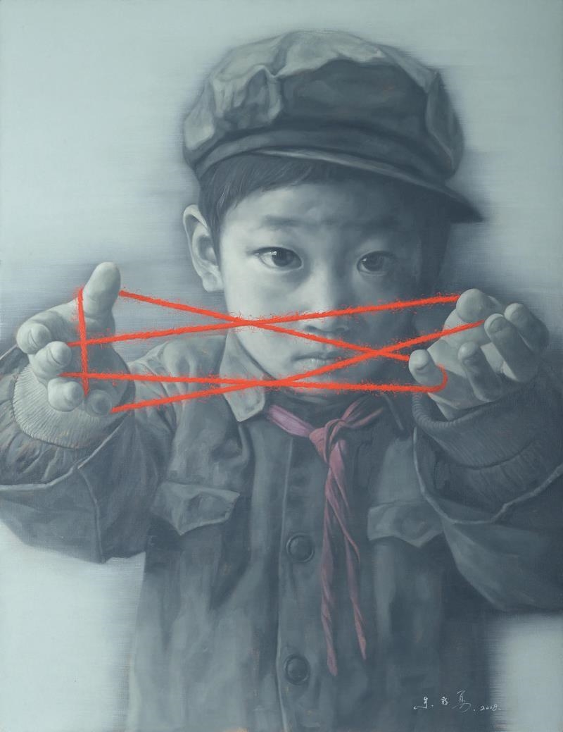 2008 No. 3 by Zhu Yi Yong, 2008