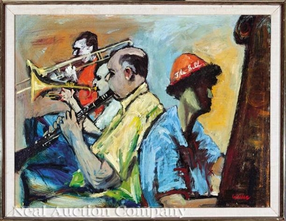 Sweet Emma and the Preservation Hall Band by Dell Weller