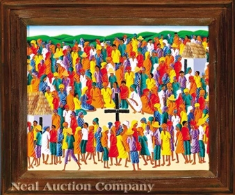 Religious Procession - Hypolite