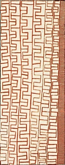 Untitled by Ray James Tjangala, 2006