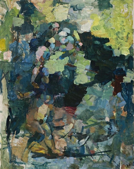 Landscape with Nude by John Passmore, 1940