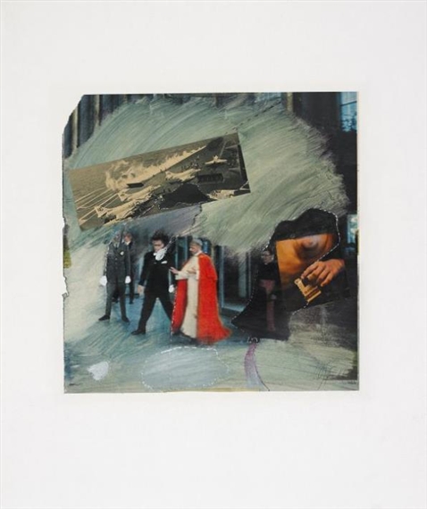 Papst Pius by Wolf Vostell, circa 1966