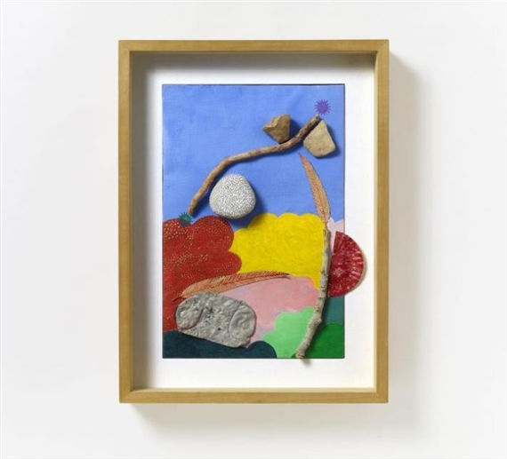 Ohne Titel by Michael Buthe, 1992