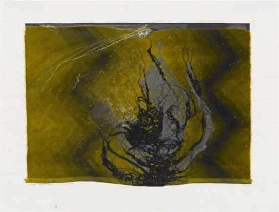 Buisson ardent au pays des mousses by Horst Egon Kalinowski, 1961
