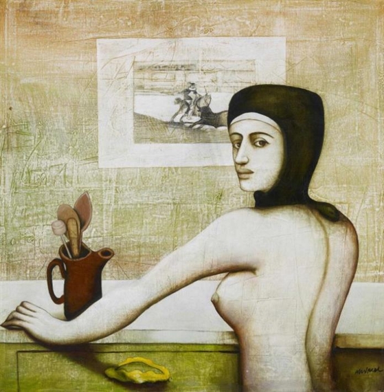 Encierro by Andrés Monreal, 1987