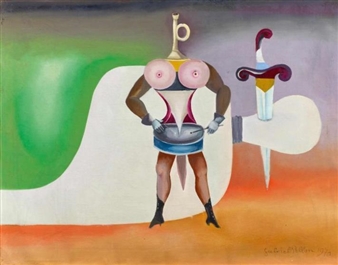 Ohne Titel by Gabriel Pellon, 1970