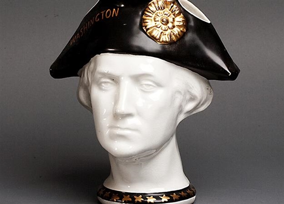 Stories, Status, & Patriotism: Nineteenth-Century American Ceramics from the Collection - Lora Robins Gallery of Design from Nature, University of Richmond Museums