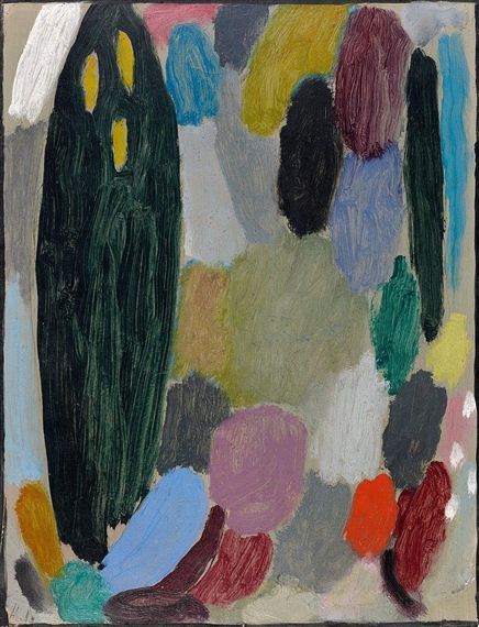 Variation: Vorfrühling Ascona by Alexej von Jawlensky, 1918