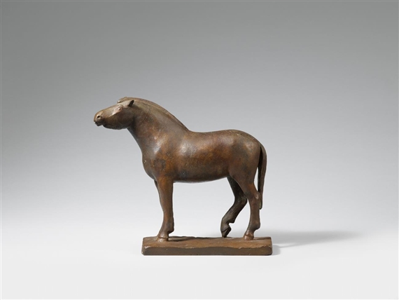 Island-Pony by Gerhard Marcks, 1979