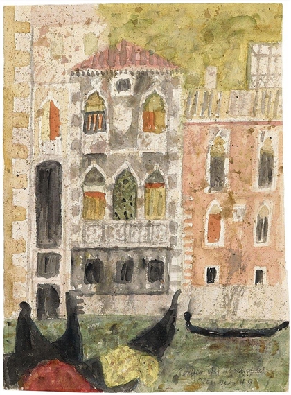 Ca’ di Desdemona by Max Peiffer Watenphul, 1949