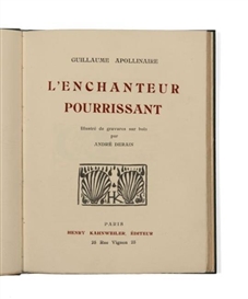 Guillaume Apollinaire (French, 1880 - 1918)